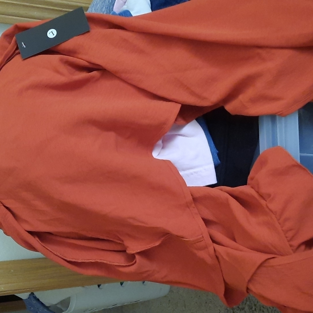 𝅺SWEATER vest ties in front